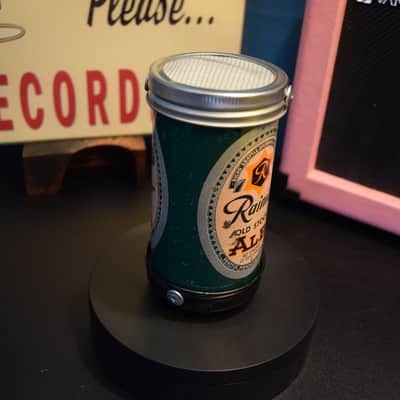 Lo Fi Beer Can Microphone - 1950s Boeing Wind Tunnel Old Stock Rainier image 7