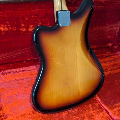 Fender Jaguar Baritone Custom 2004 - 2006 Sunburst image 3