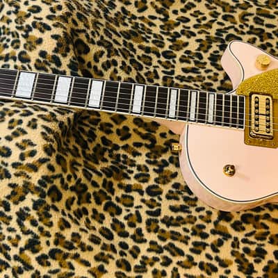 Gretsch G5230T Electromatic Jet Limited Edition - Shell Pink - Gold Hardware Upgrades Locking Tuners Hardshell Case image 1