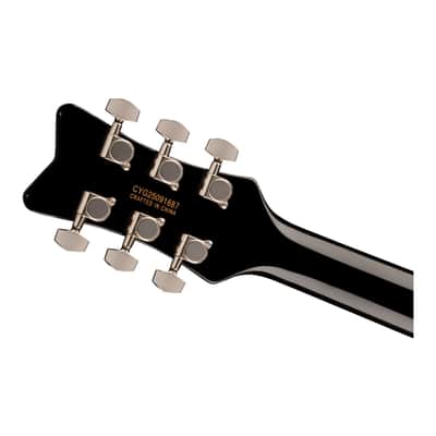 Gretsch Guitars Electromatic CVT Baritone HH with Rosewood Fingerboard (Bristol Fog) image 5