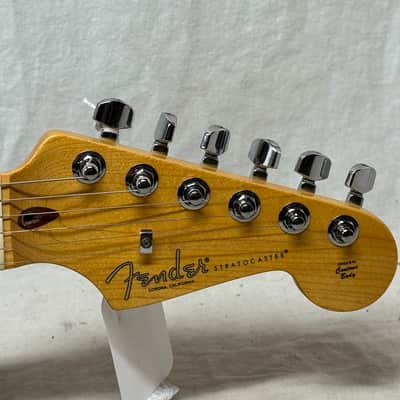 Fender American Professional II 2 Stratocaster Guitar with Case 2021 - Dark Night / Maple neck image 8