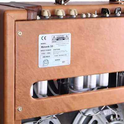 Fox amps Reverb 33 combo image 9