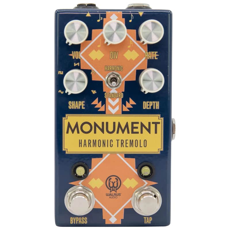Walrus Audio Monument Harmonic Tap Tremolo V2 | Reverb