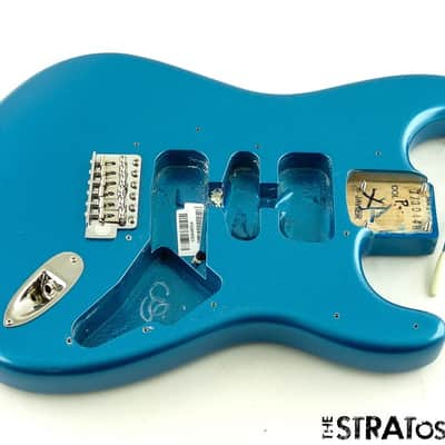 Fender American Professional Classic Strat BODY HARDWARE Faded Lake Placid Blue image 1