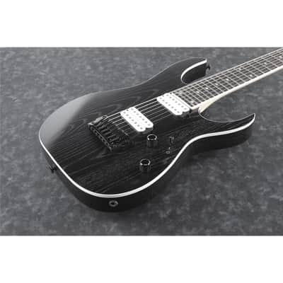 Ibanez RG Prestige RGR752AHBF 7-String Electric Guitar, Rosewood Fretboard, Weathered Black image 5