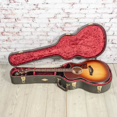Taylor - 50th Anniversary Builder's Edition 314ce LTD - Acoustic-Electric Guitar - Ash/Sitka - Kona Burst Top - with Hardshell Case - USED (Builder's Edition 314ce LTD-USED) image 11