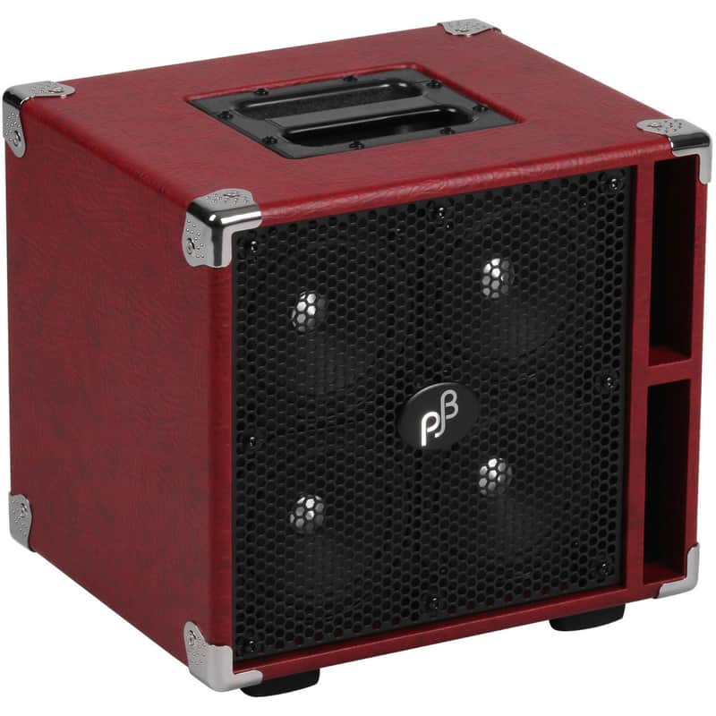 Phil Jones Bass Compact 4 Bass Cabinet - Red image 1