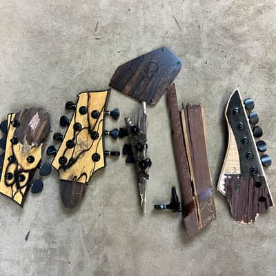 ViK Custom Guitar Parts - Mostly broken headstocks image 16