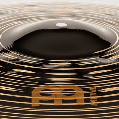 Meinl Cymbals 16 inch Classics Custom Dark Heavy Crash Cymbal image 4