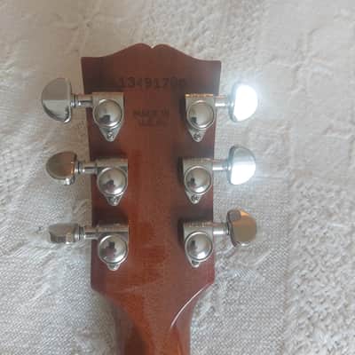 Gibson ES335 Memphis Custom 2012 - Vintage sunburst image 5