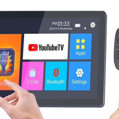 Singtronic Pro 16" Touch Screen Tablet Karaoke w/ Bluetooth for Youtube Songs image 1