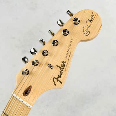 Fender Eric Clapton Signature Stratocaster 2017 - Pewter image 9