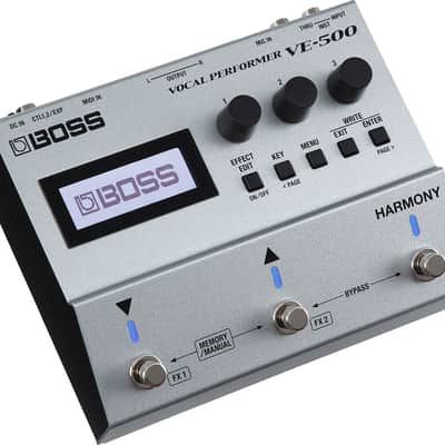 Boss VE-500 Vocal Performer image 2