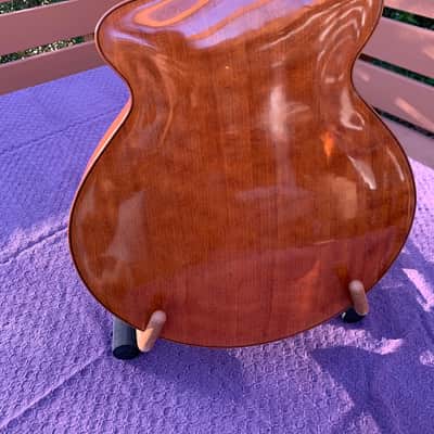 Erich Solomon Phidelity (Phinesse) 2012 16" Handmade Acoustic Archtop image 4
