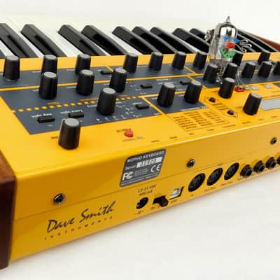 DSI Dave Smith Mopho Synthesizer Keyboard + Top Zustand + 1,5J Garantie Bild 12