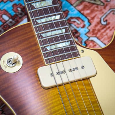 GIBSON USA Custom Shop Murphy Lab '56 Les Paul Reissue ULA "Slow Iced Tea Fade" (2024) image 7