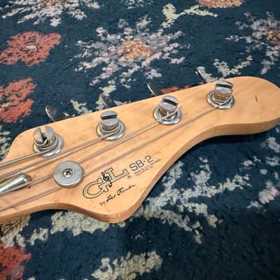 1990 G&L SB-2 Bass Guitar - USA image 12
