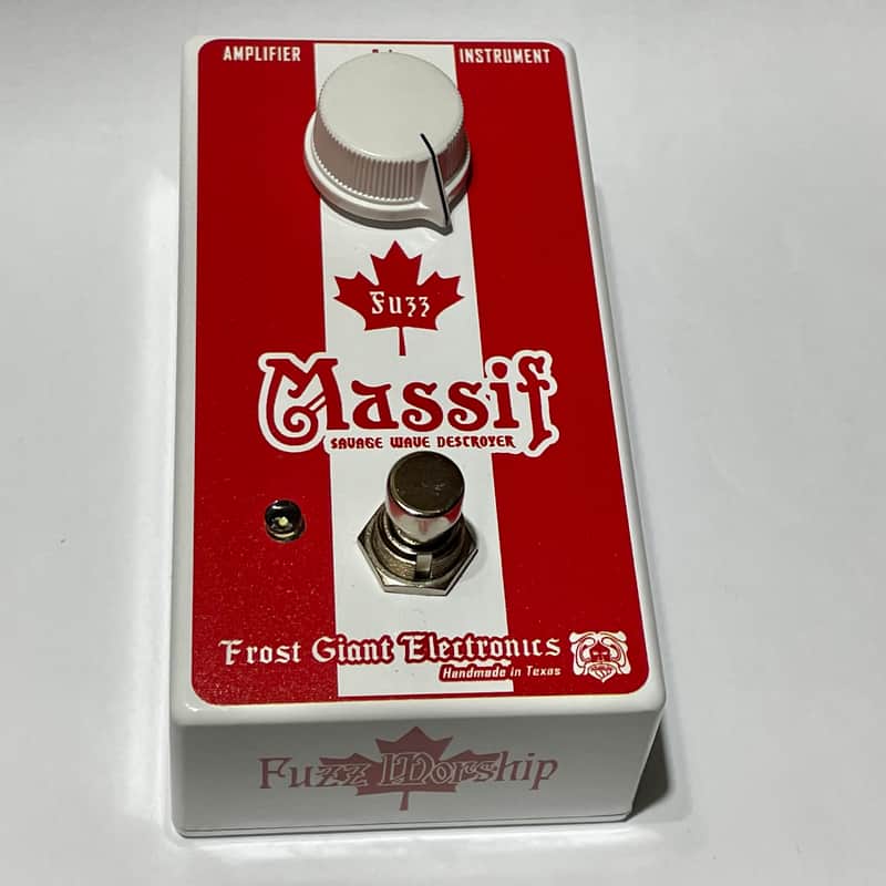 Frost Giant Electronics Massif (Limited edition Canuck colorway) image 1