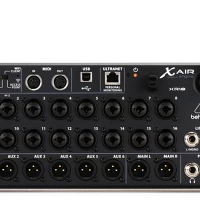 Behringer X Air XR18 18-channel Tablet-controlled Digital Mixer image 2