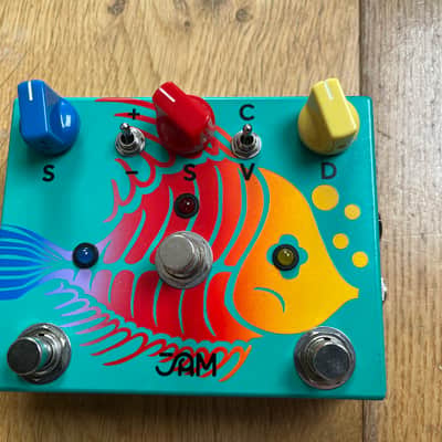 JAM Pedals Ripply Fall 2026 - Hand Painted image 1