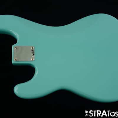Fender AV II American Vintage 1960 Precision P BASS BODY & HARDWARE Daphne Blue image 3