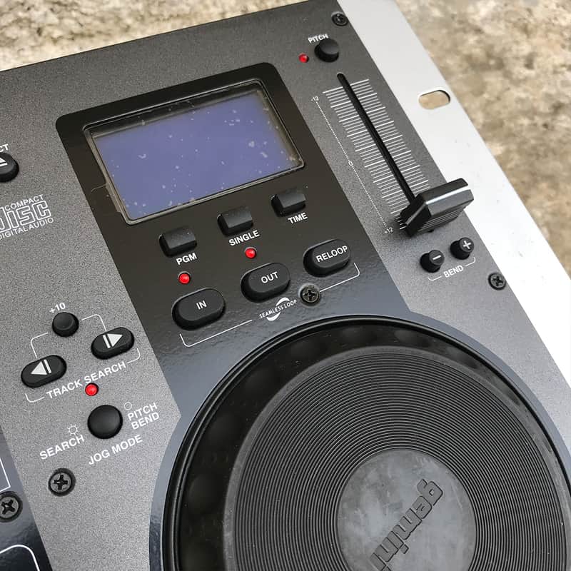 Gemini CDM-3200 Professional Dual CD Player DJ Mixer | Reverb