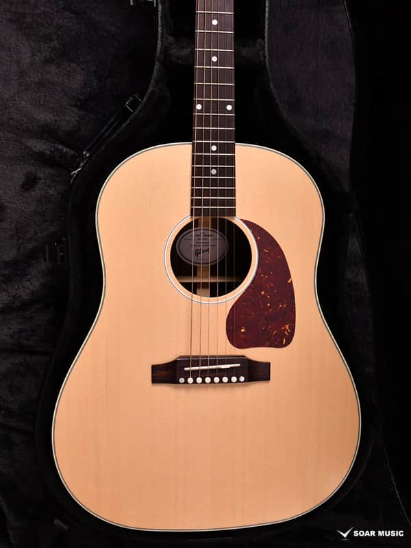 Gibson J-45 STUDIO ROSEWOOD 2024 - SATIN NATURAL MCRS4SRSAN / 2.1kg