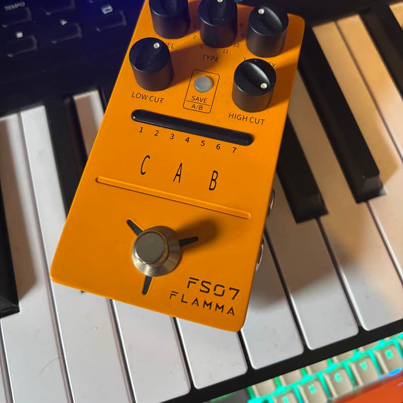 2021 – Present Flamma FS07 Cab Yellow