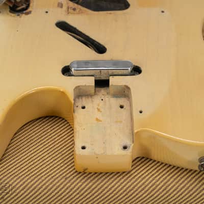 1959 Fender Telecaster Maple Fretboard Blonde image 14
