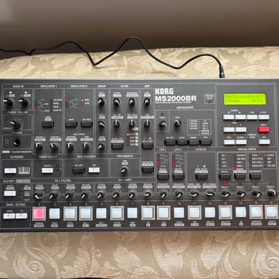 Korg MS2000BR 2000s - Black - Analog Modeling Synth & Vocoder