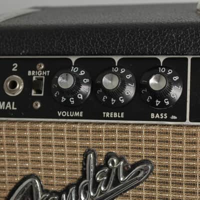 Fender  Vibrolux Reverb AA-864 Tube Amplifier (1966), ser. #A-04811. image 22