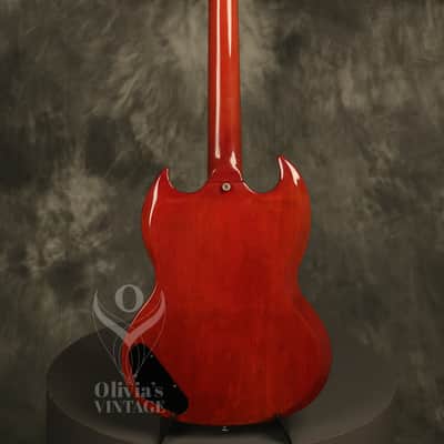 1963 Gibson Les Paul SG Junior Cherry restored/refinished image 16