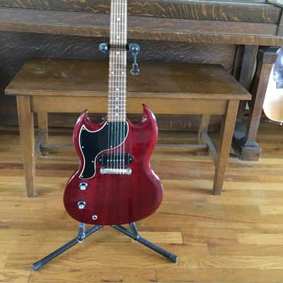 Gibson SG Junior '60s Left-Handed 2011 - 2013 - Heritage Cherry image 1