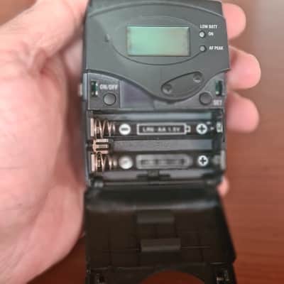 Sennheiser Sennheiser SK100 G3 + EK100 G3 True Diversity Receiver (780–822 MHz) image 16