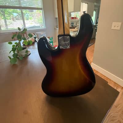 Fender Squier Classic Vibe '70s Jazz Bass 2022 - 3-Tone Sunburst image 5
