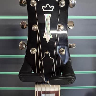 Guild S-100 Polara Gloss Black 2021 Electric Guitar image 9