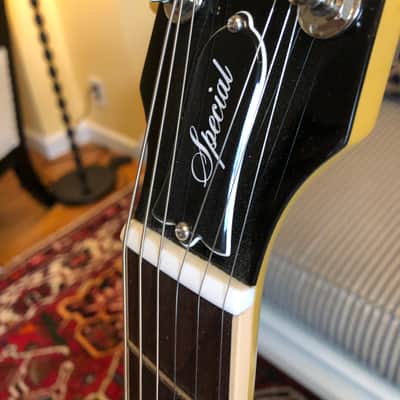 Gibson Les Paul Junior Special  Humbucker  –  Gloss "TV" Yellow - 2012 image 9