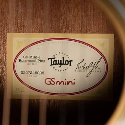 Taylor GS Mini-e Rosewood Plus Acoustic/Electric Guitar with Aerocase image 18