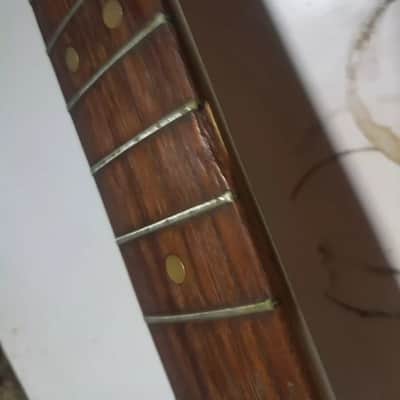 1966 FENDER MUSTANG LEFT HAND NECK USA - smells like KURT image 5