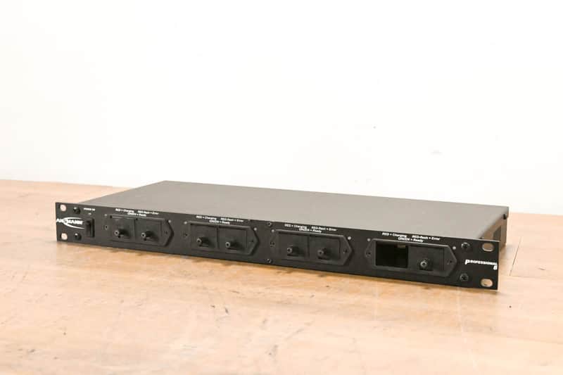 Ansmann Professional 8 - 9V Rack Mount Battery Charger CG01UBX image 1