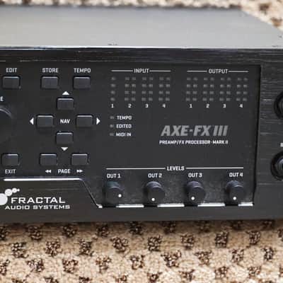 Fractal Audio Axe Fx iii Mkii Turbo 2025 image 5