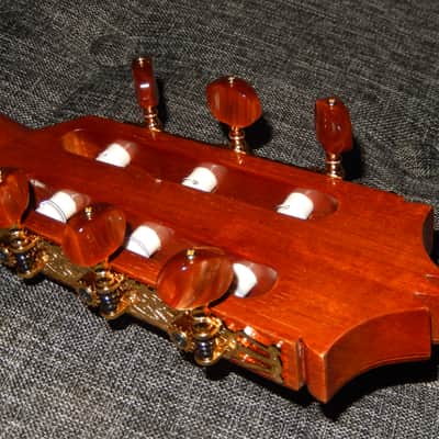 HIROSHI "TOMY" TAMURA C100 1977 - RAMIREZ 1a CLASS FLAMENCO CONCERT GUITAR - CEDAR/CYPRESS image 20