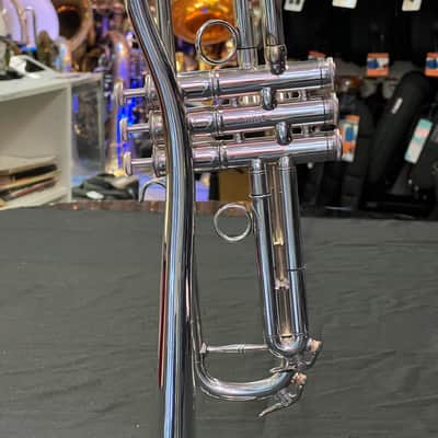 Carol Brass CTR-5000L-GSSEurol silver-plated Trumpet image 8