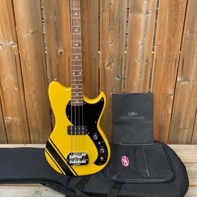 G&L Fallout Bass Launch Edition 2020 Racing Yellow image 1