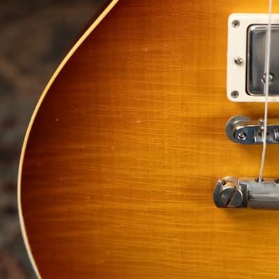 Gibson Custom Shop 1959 Les Paul Standard Reissue Murphy Lab - Light Aged Royal Teaburst with Hardshell image 15