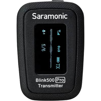 Saramonic Blink 500 PRO B1 Ultra-Compact Wireless Clip-On Microphone System Regular image 6