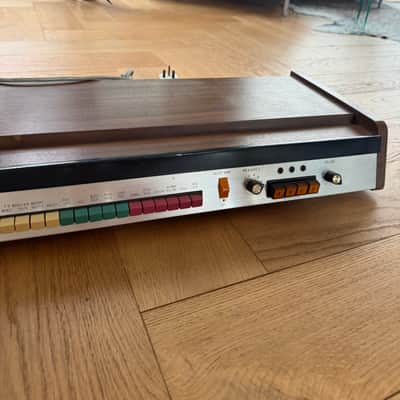 Hammond Auto-Vari 64 RARE Analog Drum Machine 1974 - 1979 - Silver / Wood image 3