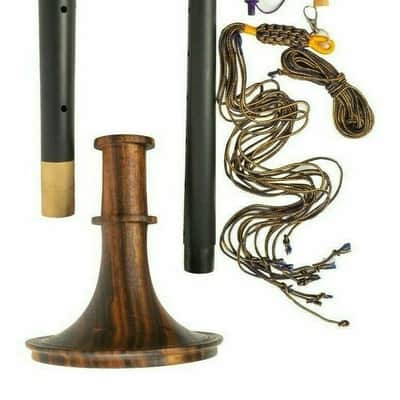 Handmade Shehnai Folding Nadaswaram Achala Wood South Indian Carnatic Classical Instrument image 3