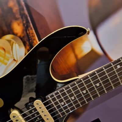Ibanez PGM50-BK Signature Guitar 6-Str Paul Gilbert Black + GigBag image 2
