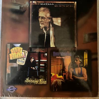 John Mayall - Guitar Anthology - Guitar Tab / Tablature Book image 1